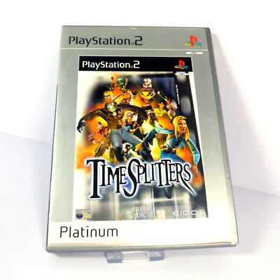 Time Splitters Future Perfect für Sony PlayStation 2 PS2 (Gebraucht) in
