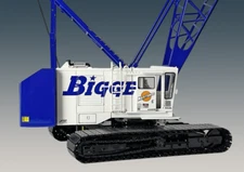 Manitowoc 4100W Crawler Crane - Bigge - Weiss Bros 1:50 Scale #WBR030-1206 New