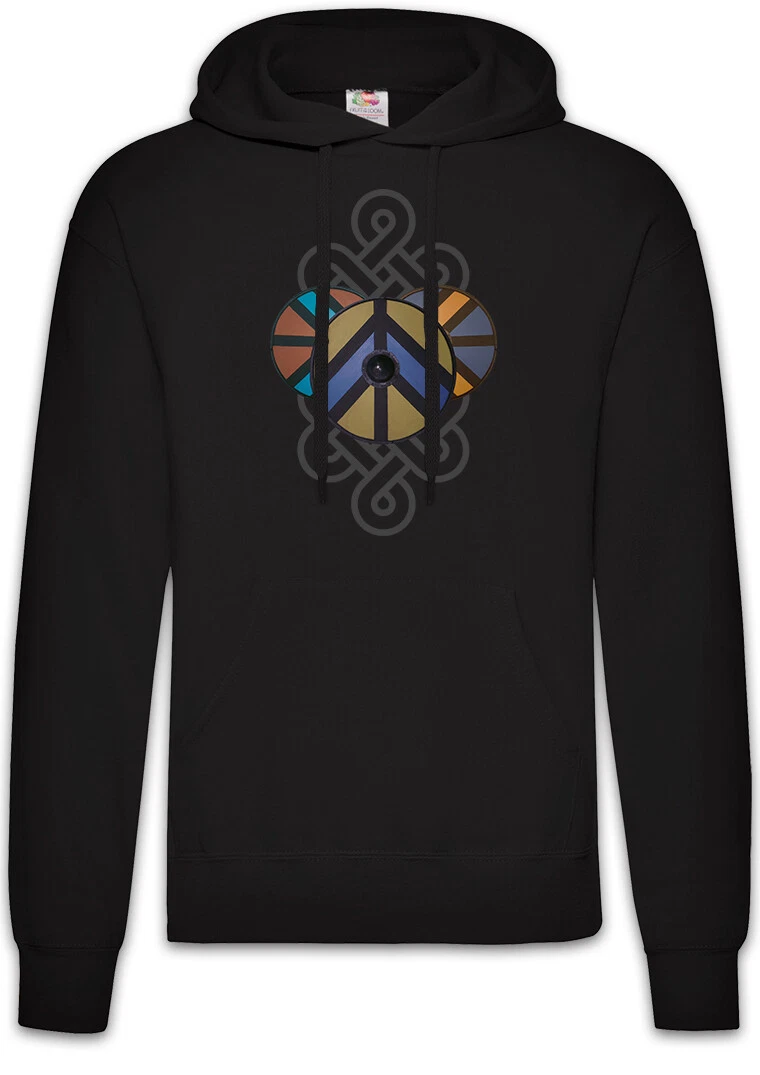 Viking Shieldwall I Hoodie Pullover Norse Valhall Valhalla Vikings Shield Odin