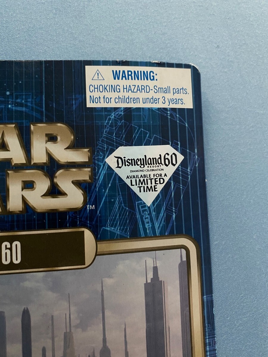 Star Wars R20-D60 Disneyland 60th Anniversary Limited Star Wars
