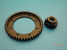Lauterbacher Zahnradsatz für Differential / Zwischenwelle von FG Marder 1/6