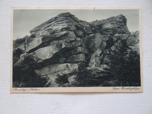 Postcard brown position large Wurmberg cliff [9666] - Picture 1 of 2