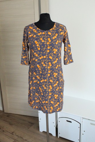 Marimekko Karpalo dress for women S size with pockets casual - Picture 4 of 11