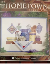 Designs For The Needle Hometown Collection Country Shelf Counted Cross StitchKit