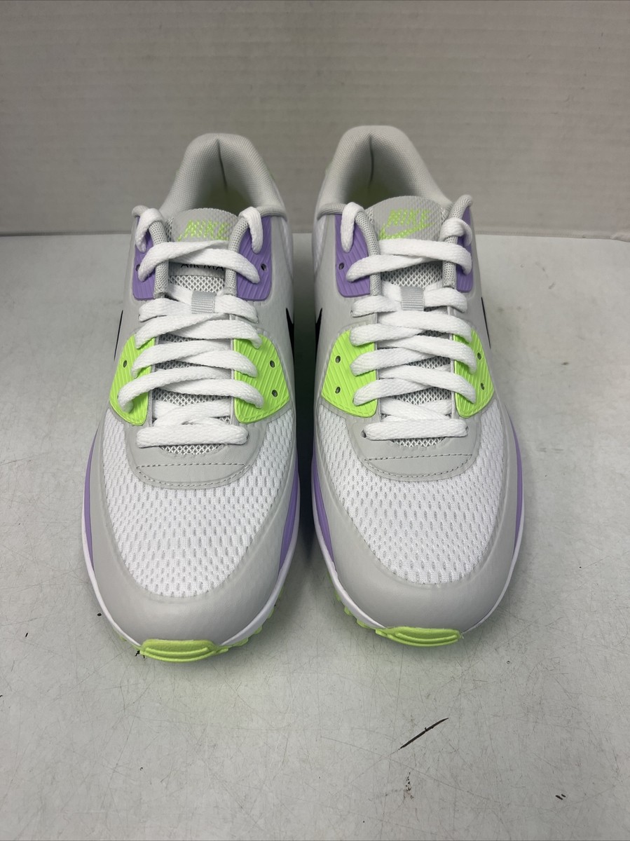 Nike Air Max 90 Golf White Lilac 2022 Size 10 Brand New Nike Air Max 90 Golf White Lilac 2022 Size 10 Brand New