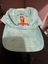 Nickelodeon Spongebob Squarepants Mad Engine Adjustable Cotton Hat