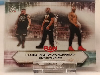 The Street Profits & Kevin Owens | Topps WWE 2021
