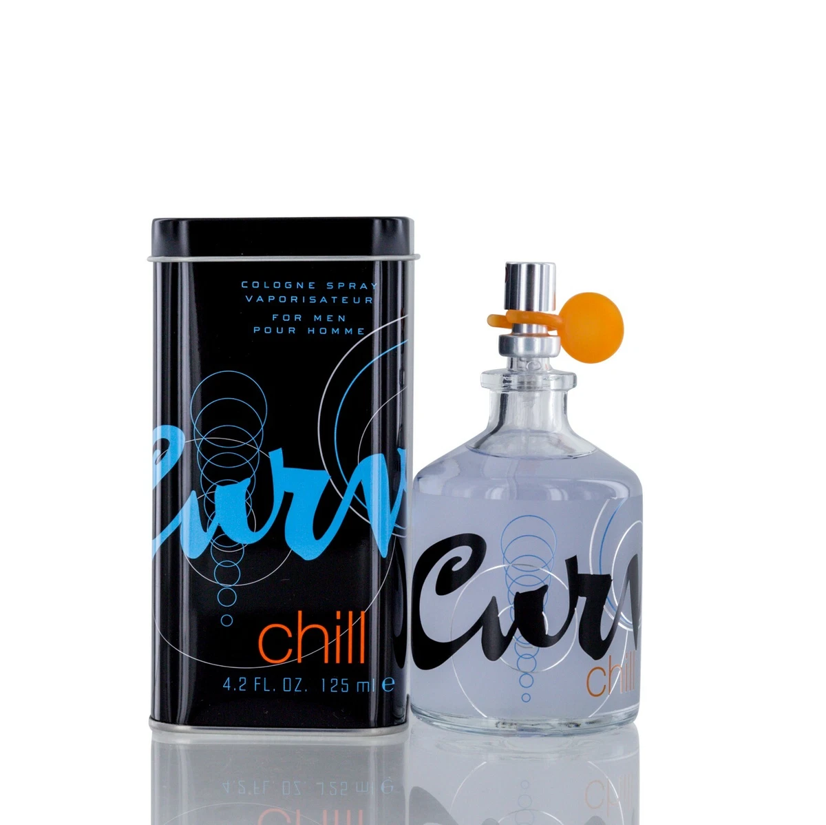 Curve Chill Men by Liz Claiborne Cologne spray 4.2 OZ New in box