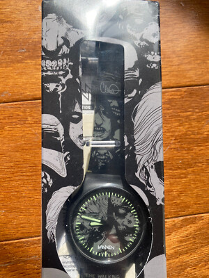 The Walking Dead Vannen Watch Skybound Limited Edition New In Box