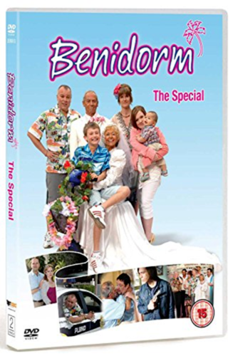 Benidorm : The Special DVD ** Johnny Vegas