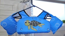 KIDS SWIM VEST JACKET, SWIM ARM FLOAT AID 30-66 LBS, BOYS  GIRLS AGES 3-6 YEARS