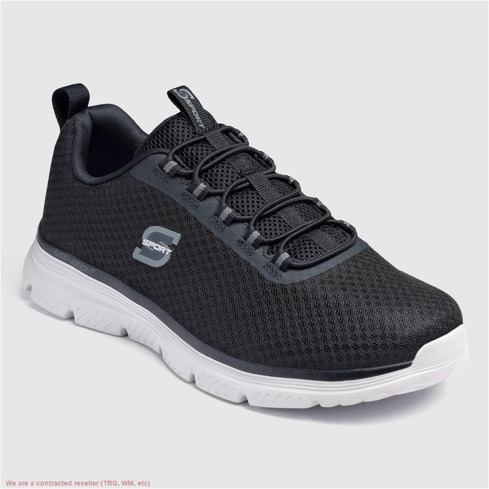 Мужские кроссовки Wilmer от Skechers S Sport By Skechers - черные 9.5