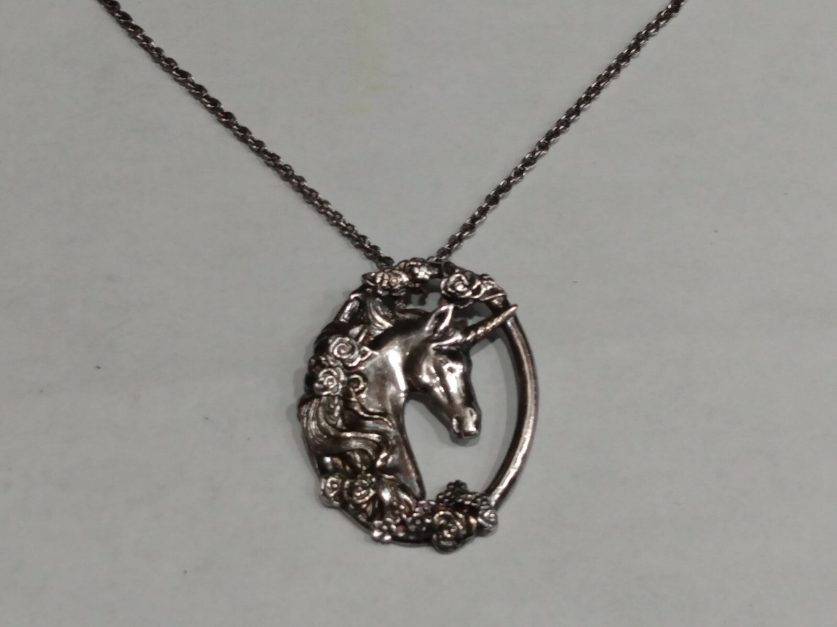 Vintage Sterling Silver Gorham Unicorn Necklace | eBay Vintage Sterling Silver Gorham Unicorn Necklace | eBay