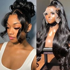 Body Wave 360 Full Lace Human Hair Wig Pre Plucked Brazilian Hair Hd Lace Wig