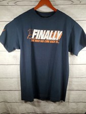 WWE Wrestling The Rock Finally Chicago 2011 Medium WCW ECW WWF Electrified Shirt