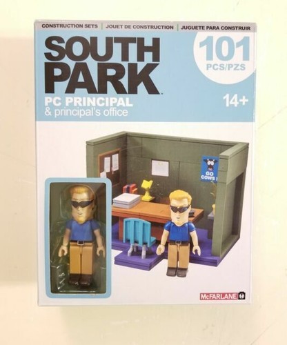 McFarlane Toys South Park Principal's Office Small Construction