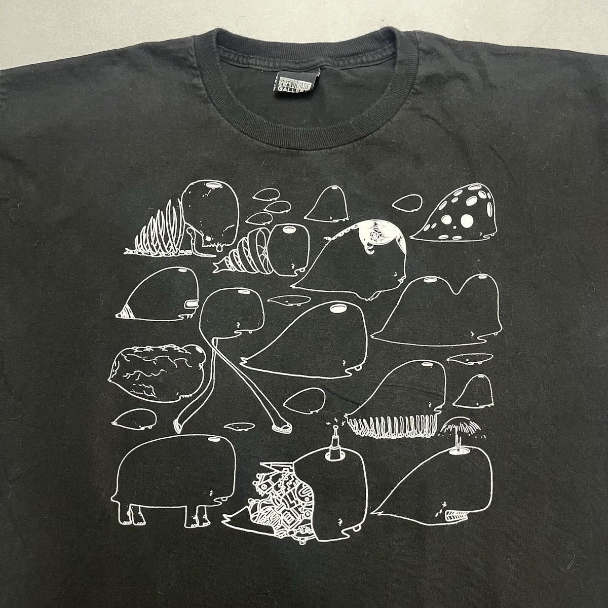 【THE MOZZ】Fury T-shirt & One Piece Set Vintage David Choe Art Fifty24SF Gallery T Shirt L Munko
