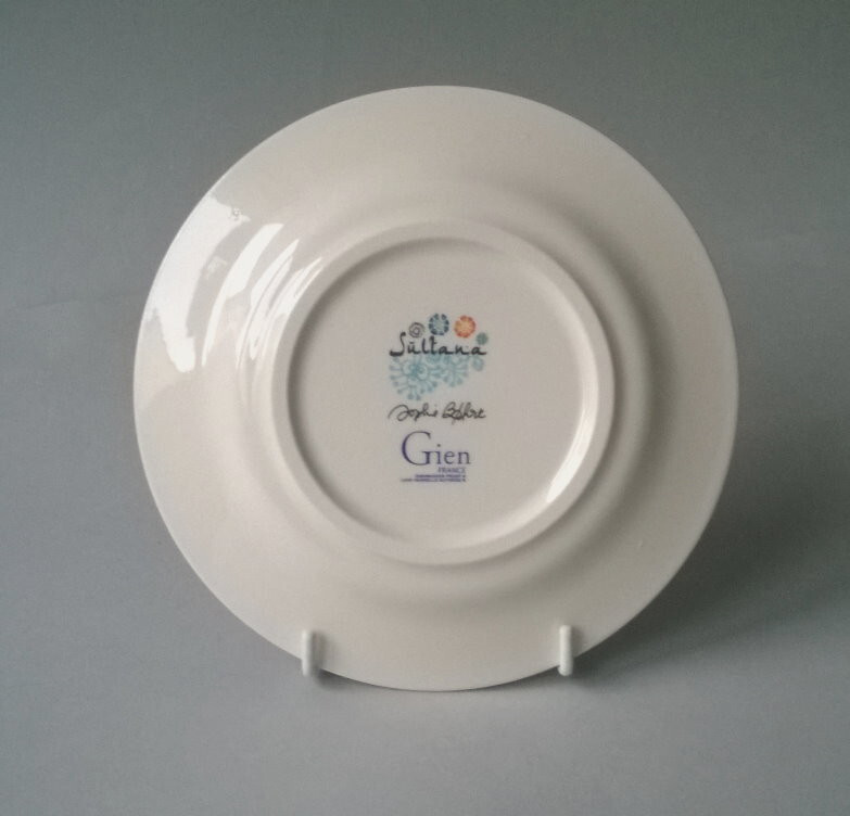 Gien France SULTANA 1 Brotteller Cocktailteller Beilagenteller. Neu