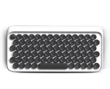 Massdrop X Lofree Bluetooth Mechanical Keyboard Pure White MDX-13959-2