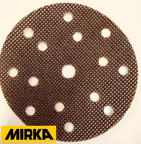 MIRKA ABRANET HD SCHWERLAST 150 MM SCHLEIFSCHEIBEN 60G 80G - 15 LOCH - 25ER-PACK - Bild 2 von 2