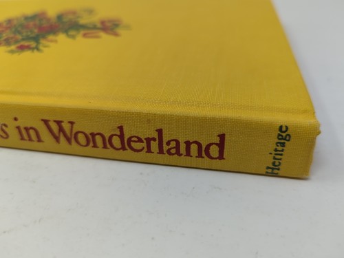 Alices Adventures in Wonderland 1969 Heritage Press Hardcover - Picture 3 of 13