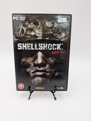 Shellshock Core Design Sur PC – Big Box Version Française, Jeu Complet (boîte Carton, 1996)