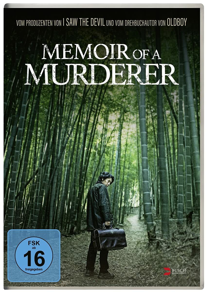 Memoir of a Murderer DVD *NEU*OVP* - Bild 2
