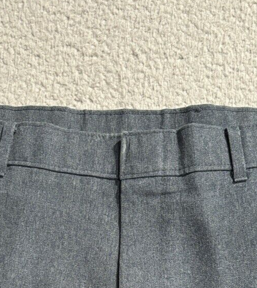 Levi's Action Slacks Mens Pants 34x30 Blue 70-90s No Iron
