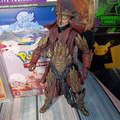 Easterling Warrior Lord of the Rings Armor Action Figure LOTR Toybiz Two Towers