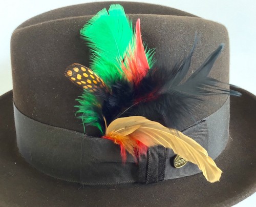hats leather straw wool felt fur 