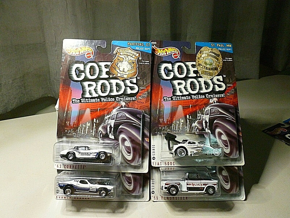ホットウィール COP RODS 2台セット ホットウィール COP RODS 2台セット