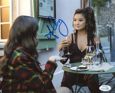 Ashley Park Emily in Paris Autographed Signed 8x10 Photo ACOA 