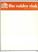 WHA New York Raiders Defunct Hockey Media Release Letterhead  VG