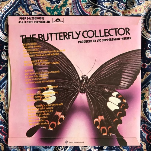 THE JAM- STRANGE TOWN/BUTTERFLY COLLECTOR- 7" 45rpm Vinyl Single Record Mod UK - Picture 2 of 4