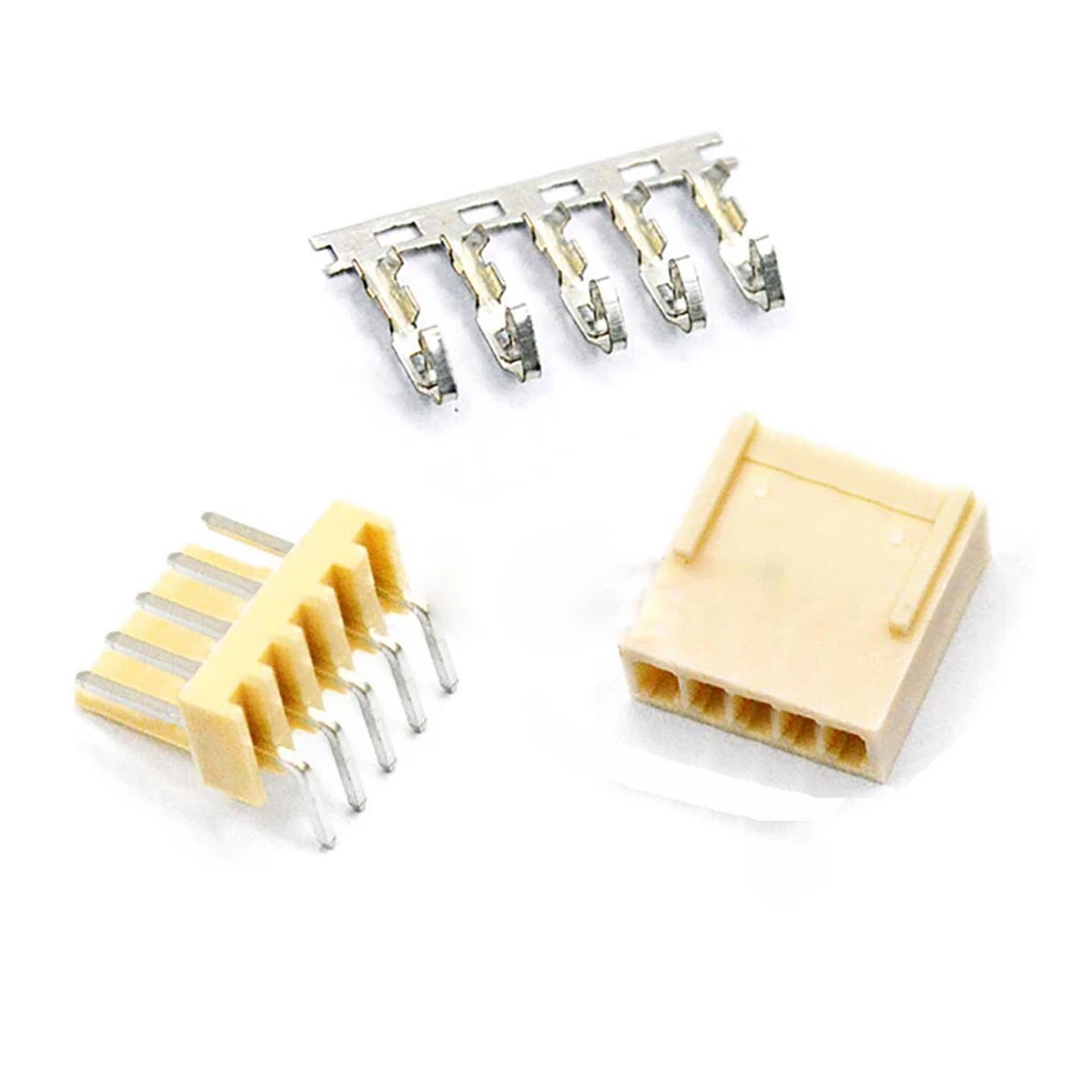 KF2510 2.54mm Connector Sets (2-10 Pin) Housing+Header+Crimps (Molex KK Style) - Image 4 of 4