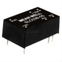 Meanwell SLC03A-15, Dc Dc-Wandler, 9-18V:+15V 200Ma 3W