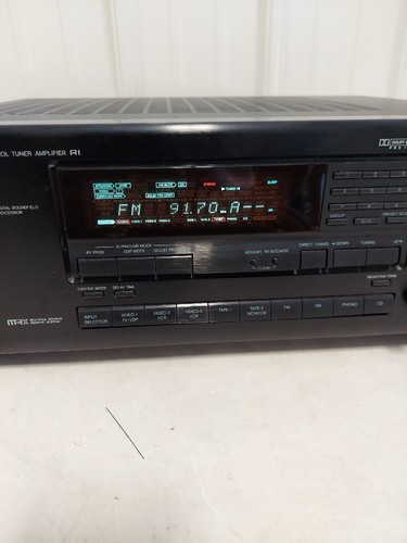 Onkyo TX-SV525 Receiver HiFi Stereo Audiophile Phono 5.1 Channel Audio #1108 - Picture 4 of 7