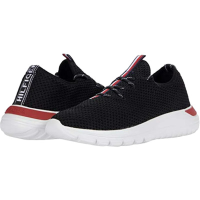 TOMMY HILFIGER NOELEN BLACK WOMENS SNEAKER TWNOELEN BLK