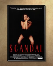 Scandal Joanne Whalley 1989 Movie Poster 24"x36" Glossy Unframed 8994