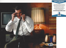 FRED WILLARD SIGNED AUTHENTIC 'ANCHORMAN' 8x10 MOVIE PHOTO BECKETT BAS COA