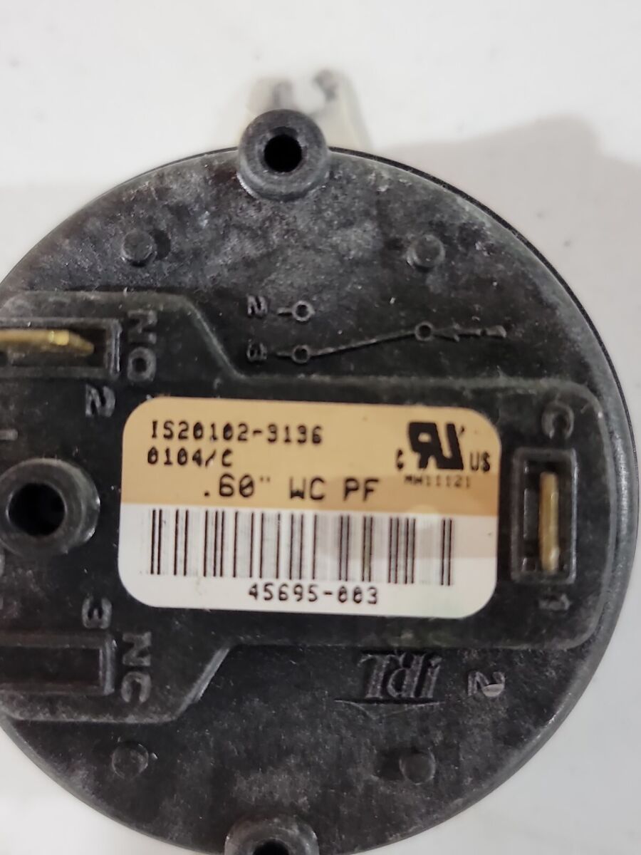 🔥Lennox Ducane Armstrong Pressure Switch Furnace 45695-003 🔥Lennox Ducane Armstrong Pressure Switch Furnace 45695-003