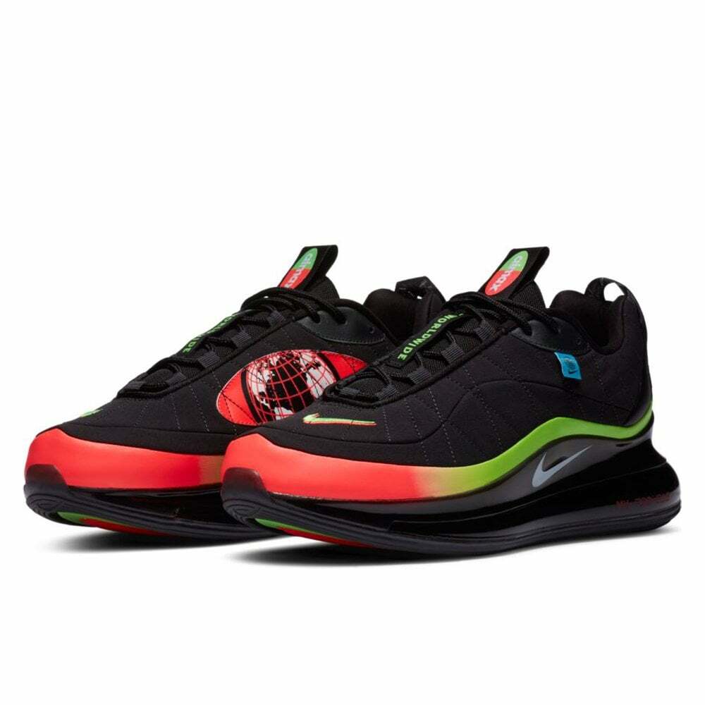 NIKE WORLDWIDE Air Max 720 Black Trainers size FREE P&P UK