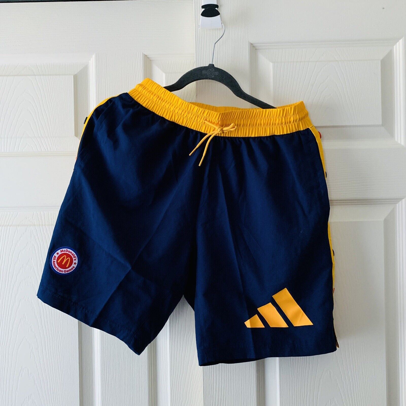 Мужские шорты Adidas Eric Emanuel McDonalds размера 2XL All American Shorts Bottoms #738