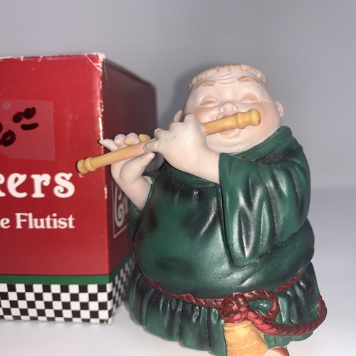 Vintage Department 56 Merry Makers “Frederick the Flutist” #9352-1 Ornament 1991 - Picture 2 of 7
