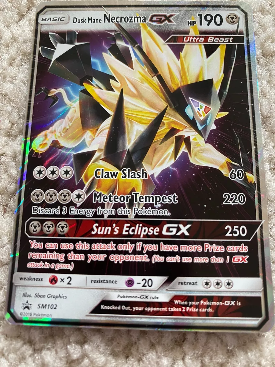 Dusk Mane Necrozma GX