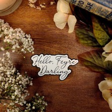 Sri Lankan beautiful sticker