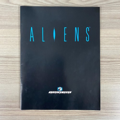 Aliens Este Tiempo ES Guerra Leading Edge Juegos Estrategia Tabla 1986 Completo - Imagen 13 de 24