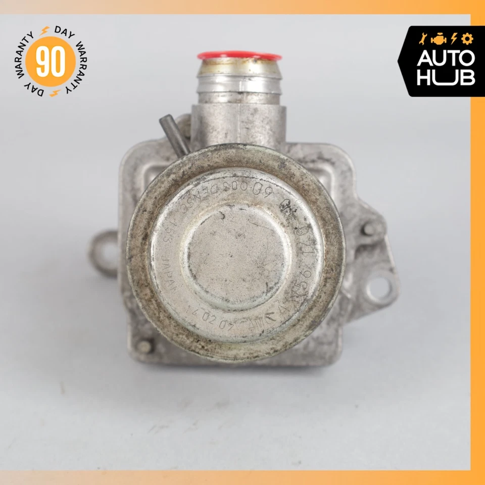 07-15 Mercedes W216 CL63 E63 AMG M156 Motor Derecho EGR Válvula de retención OEM Foto 2 de 4