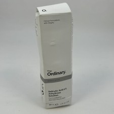 The Ordinary Salicylic Acid 2% Anhydrous Solution 30ml for Blemishes Skin New