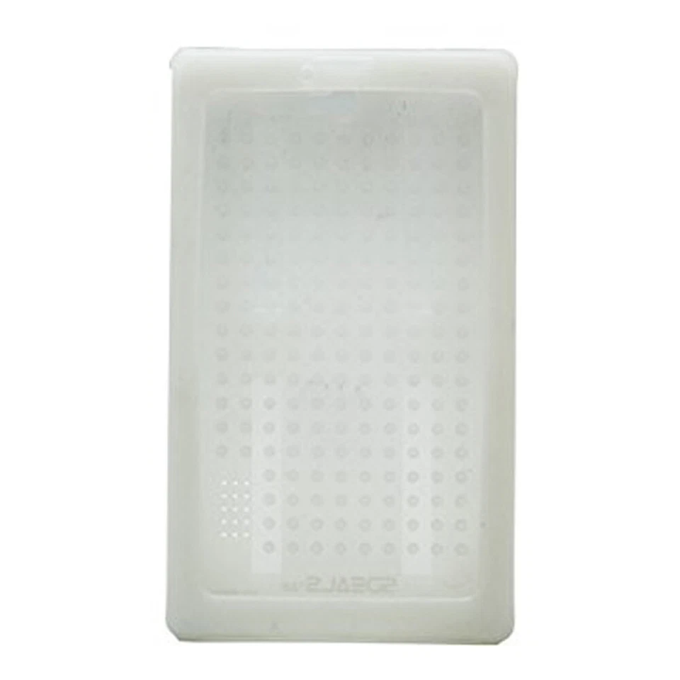 SDEALS Silicone Protective Anti-Slip Case for Tablet Phone & Tablet. Silver - Image 3 of 4